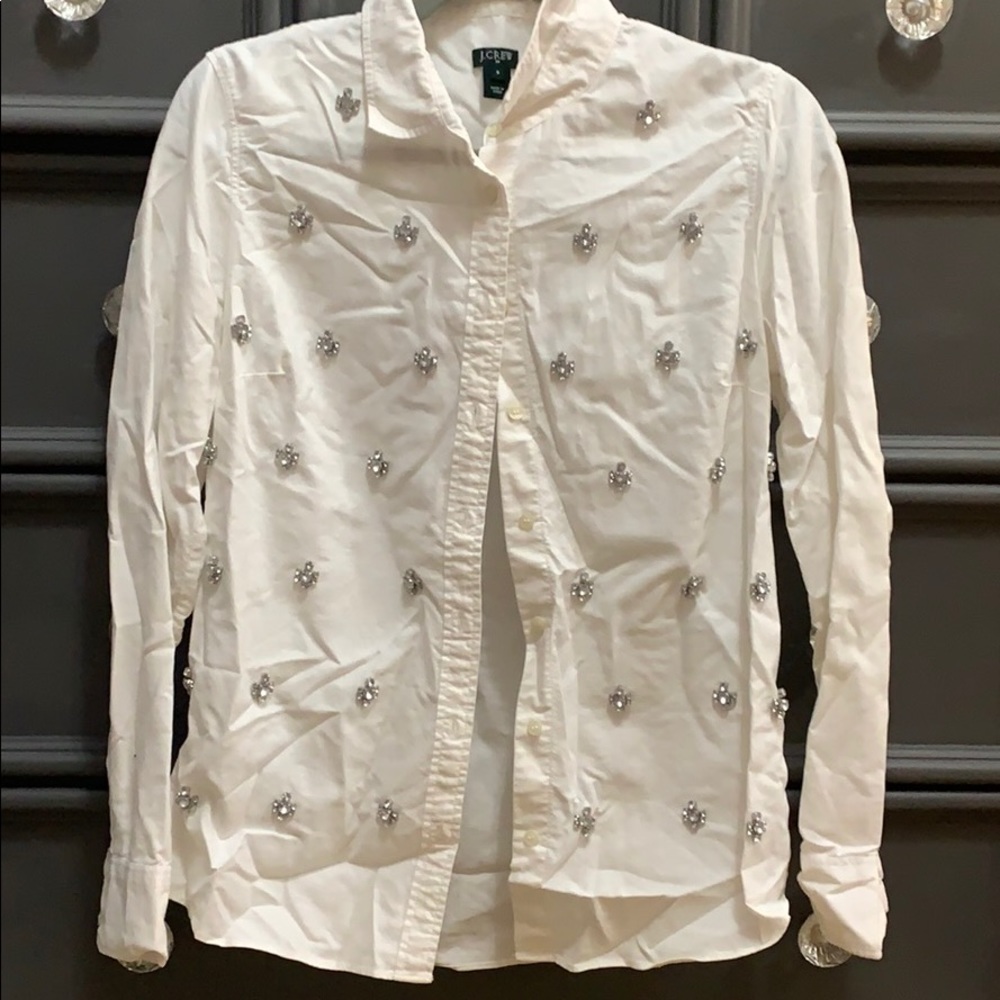 J crew button down